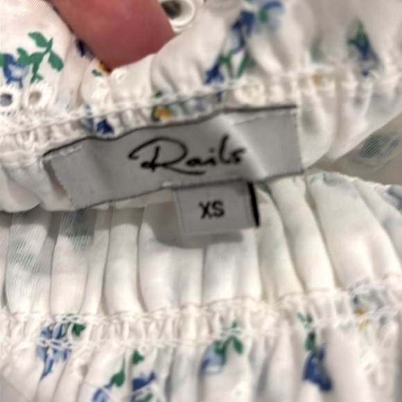 Rails Bluebell Eyelet Faith Dress in a size XS - Picture 3 of 12